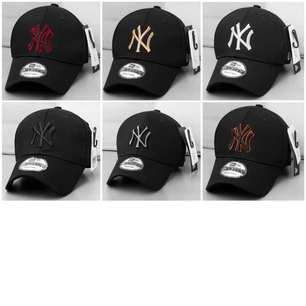 Topi baseball NY New York original import hat / cap