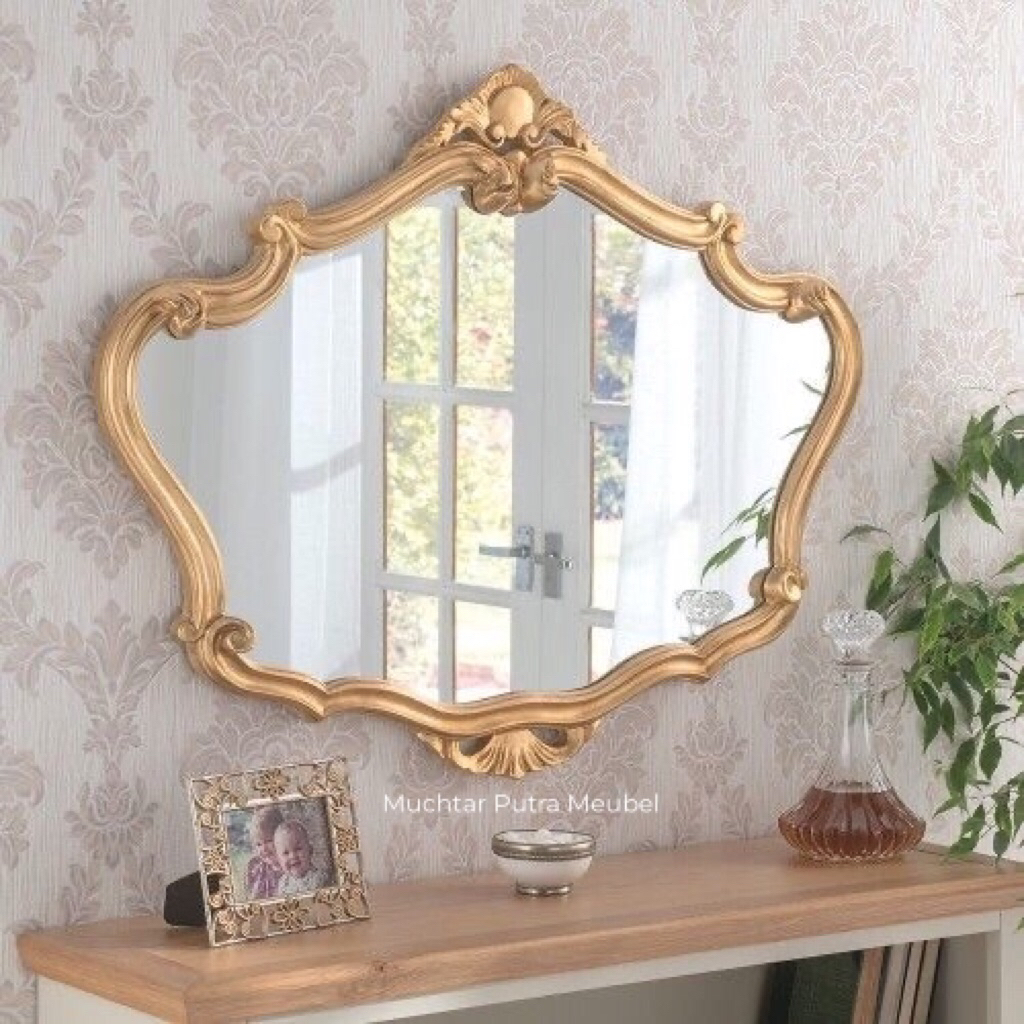 standing mirror / mirror wall vintage / cermin dinding classic / mirror vintage / mirror wall vintag