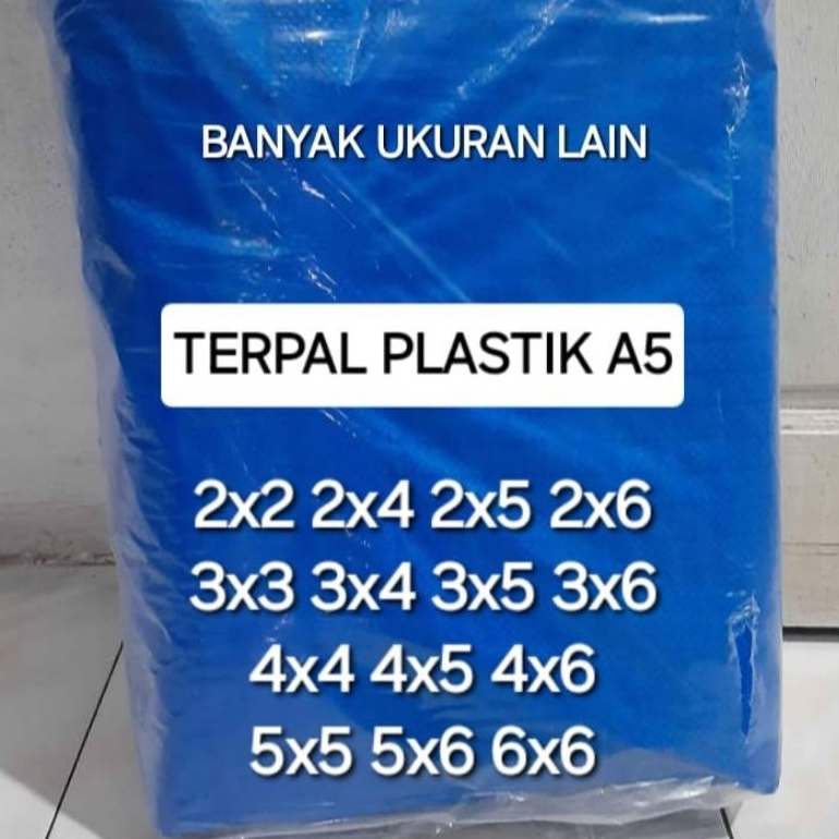 Terpal Tenda 2x5 2x6 2x7 A5 Terpal Jemur Padi Terpal Serbaguna