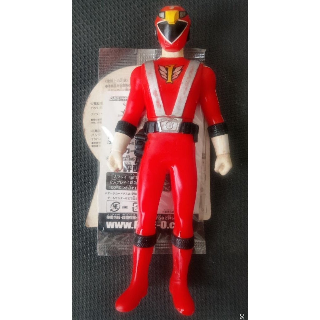 SHS Engine Sentai Go-Onger Go On Red