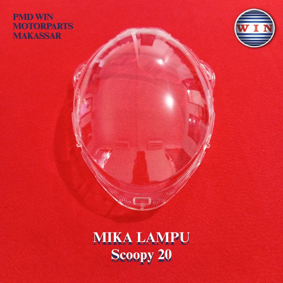 Mika Lampu Scoopy 2020