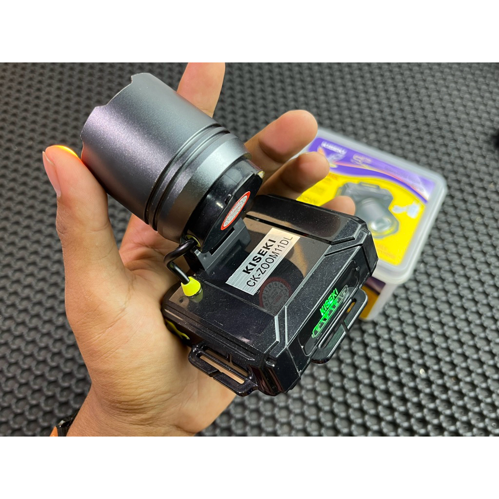 Senter kepala Zoom Kiseki cK-SK ZOOM11DL ExReview