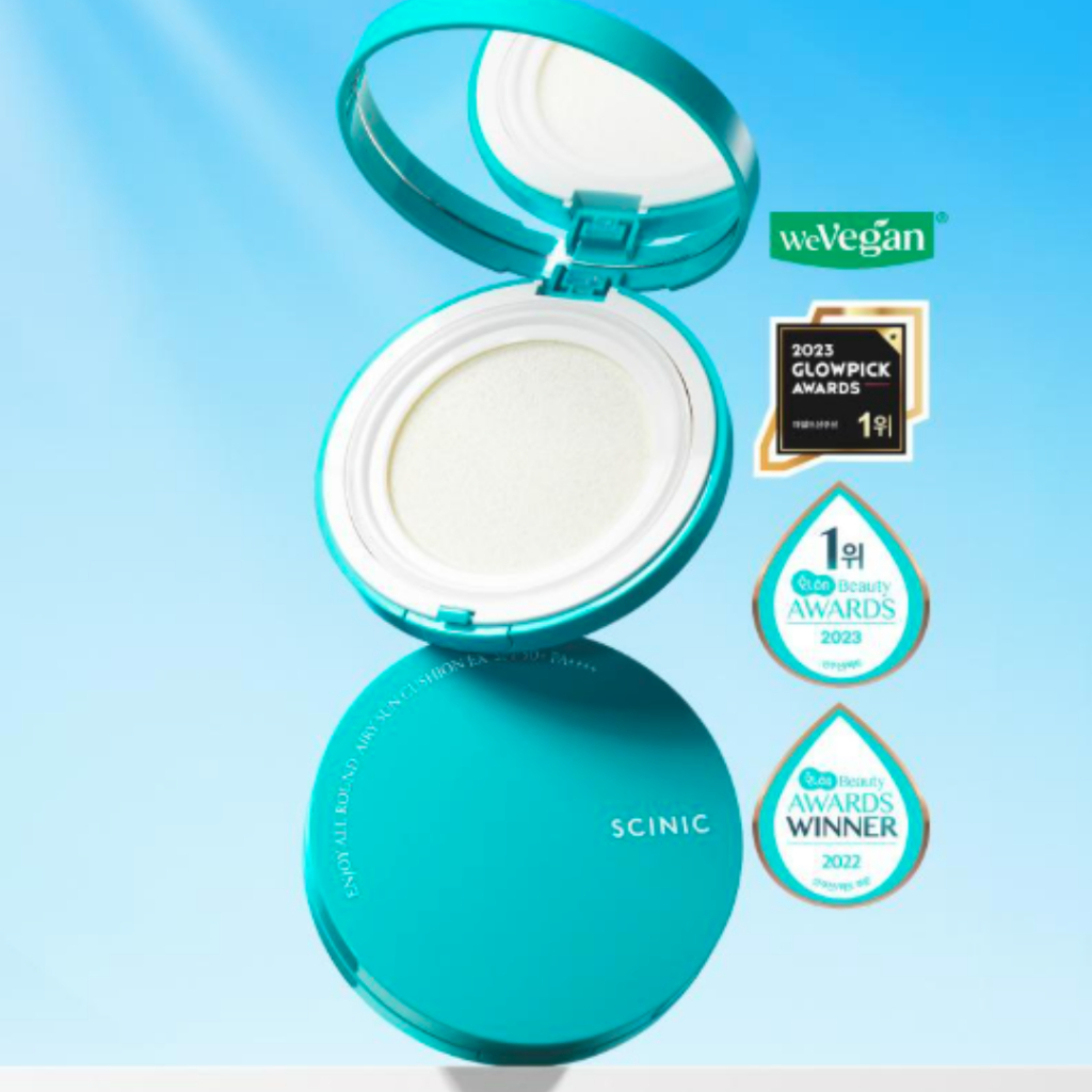 SCINIC Enjoy All-Round Airy Sun Cushion EX 25g