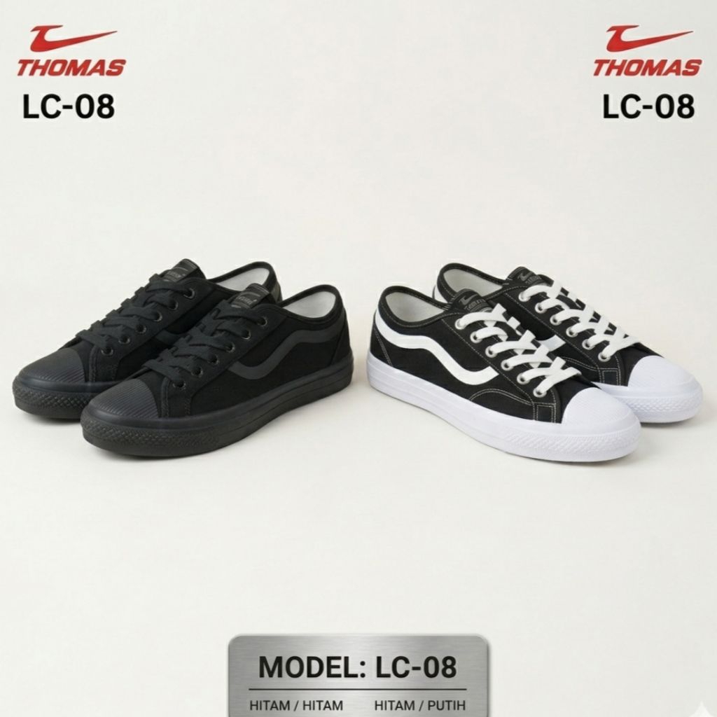 Sepatu Sekolah Thomas Seri LC Dewasa Sepatu Kets