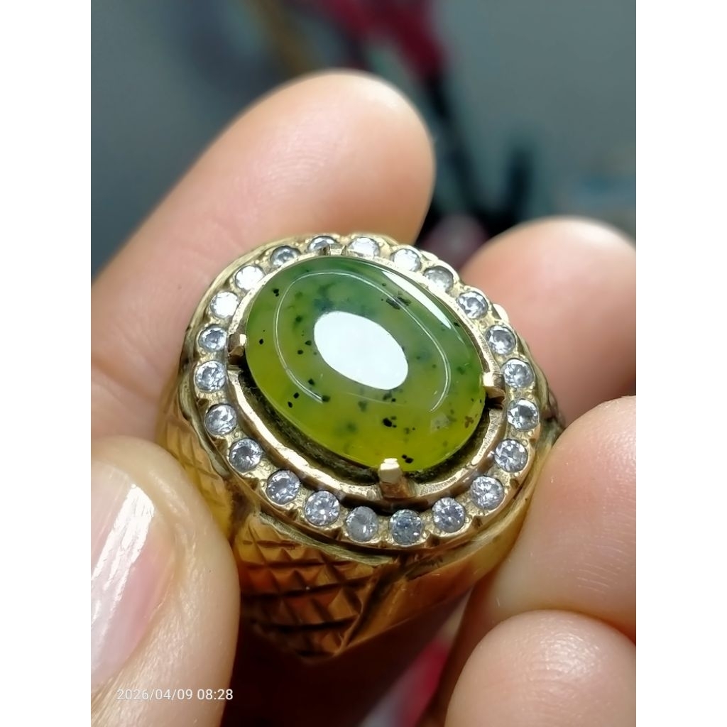 batu cincin idocrase sungai dareh kumbang jati asli sunga dareh sumatera barat