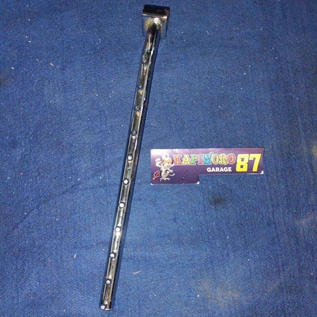 suling hanger  besi pipa kotak/gantungan hanger besi paku 12 bahan besi crome