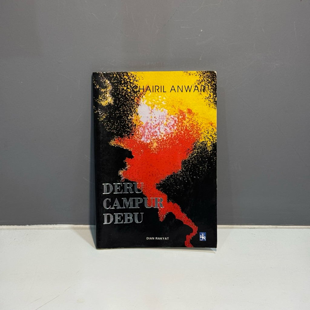 Buku Deru Campur Debu karya Chairil Anwar