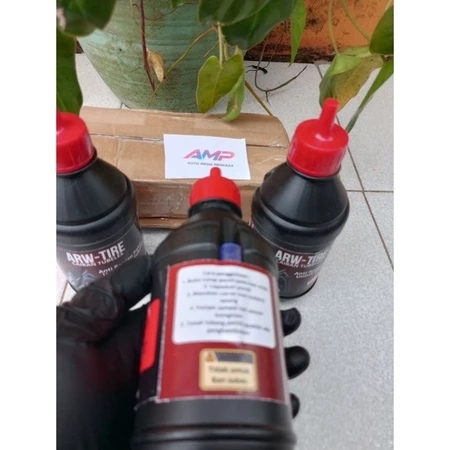 CAIRAN TAMBAL BAN TUBELESS ANTI RANJAU 350ML ARW TIRE CAIRAN BAN TUBELESS MOTOR
