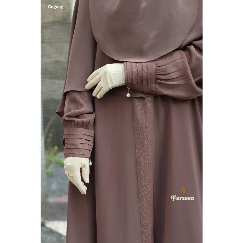 DUTA BUSANA FARZEEN MATT.SOFT LEXINA MIX FURSAN SILK ORI BY SULTAN
