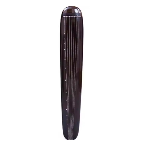 KS 123cm Chaotic Style Guqin 7 Strings Handmade Sycamore Wood Guqin Professional Traditional Stringe