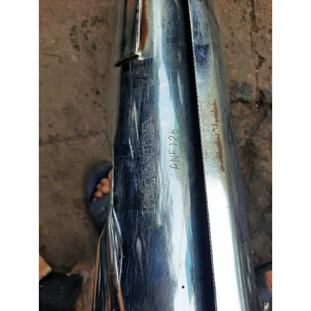 knalpot standar Honda karisma/supra x lama original copotan