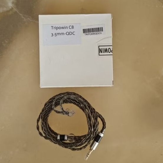 Tripowin C8 QDC jack 3,5 upgrade cable