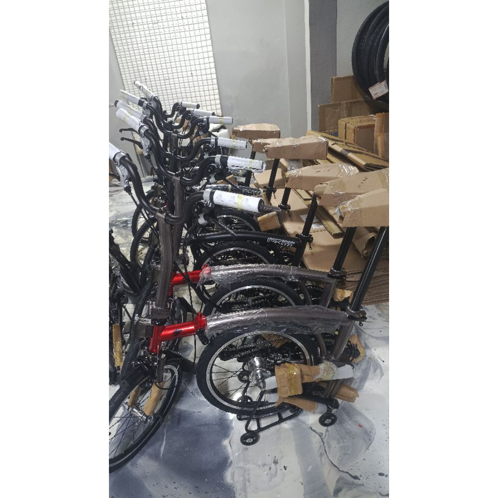 Element Pikes Gen2 sepeda lipat