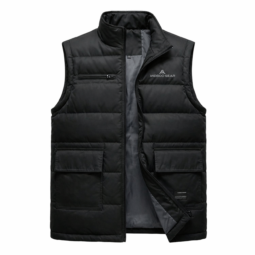 KICKSOOGAR Rompi Distro Bahan Import COD vest motor tebal anti angin