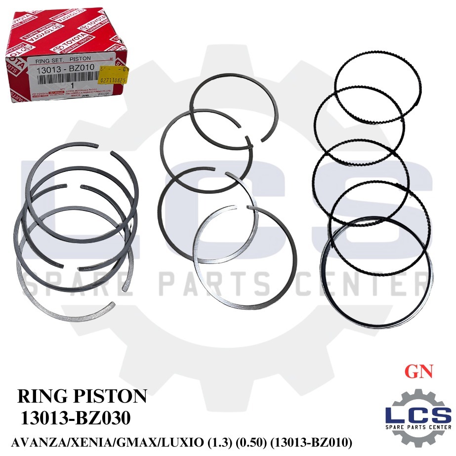 RING PISTON AVANZA/XENIA/GMAX/LUXIO (1.3) (0.50) (13013-BZ010)