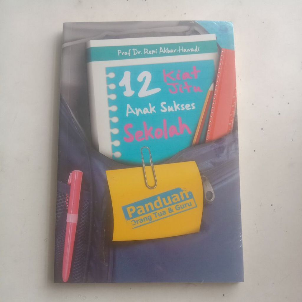 BUKU PENDIDIKAN 12 KIAT JITU ANAK SUKSES SEKOLAH