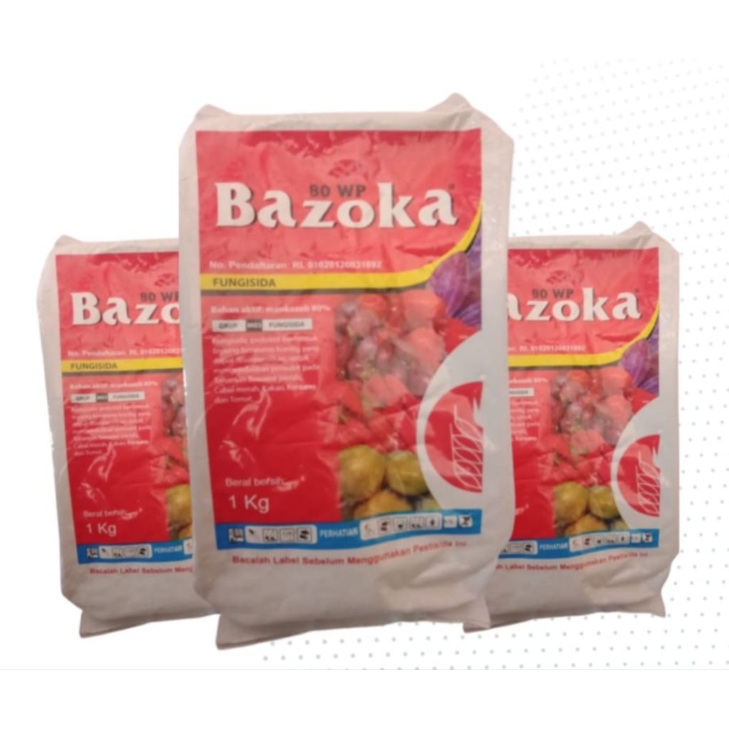 Fungisida 80wp Bazoka Ah Dengan 80% Mancozeb Bahan Aktif