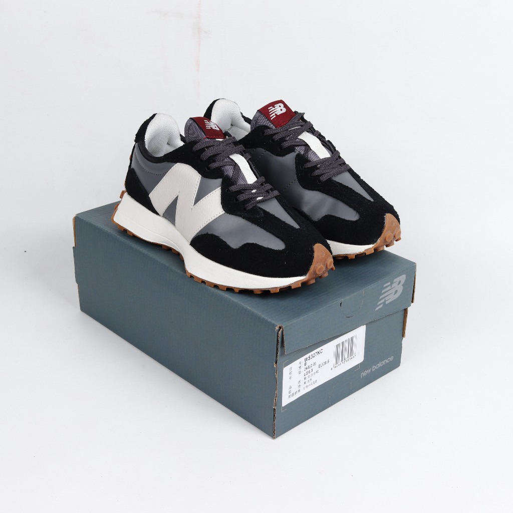 (SZBD) Sepatu Sneakers New Balance MS327CPA Grey Black - 327