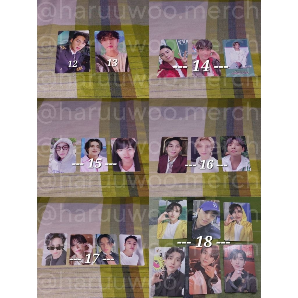 [OFFICIAL] PART 2 -  PHOTOCARD PC OFFICIAL KIM MINGYU SEVENTEEN SVT 17 - MINGYU SEVENTEEN NANA BNB -