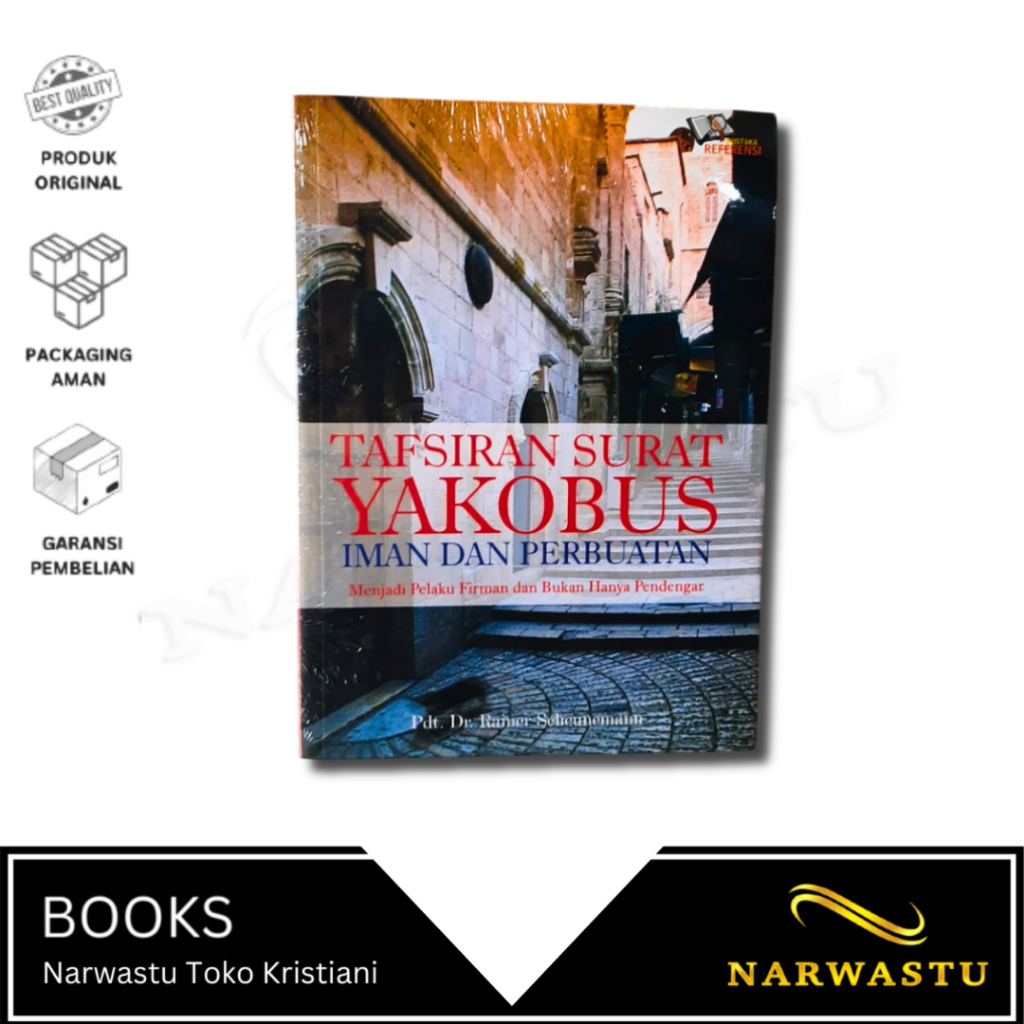 Tafsiran Surat Yakobus, Iman dan Perbuatan - AO376