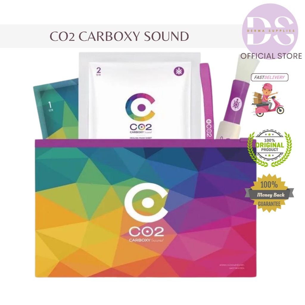 [Promo] CO2 Carboxy Sound Mask Masker Glowing Carbon 1ea/5ea