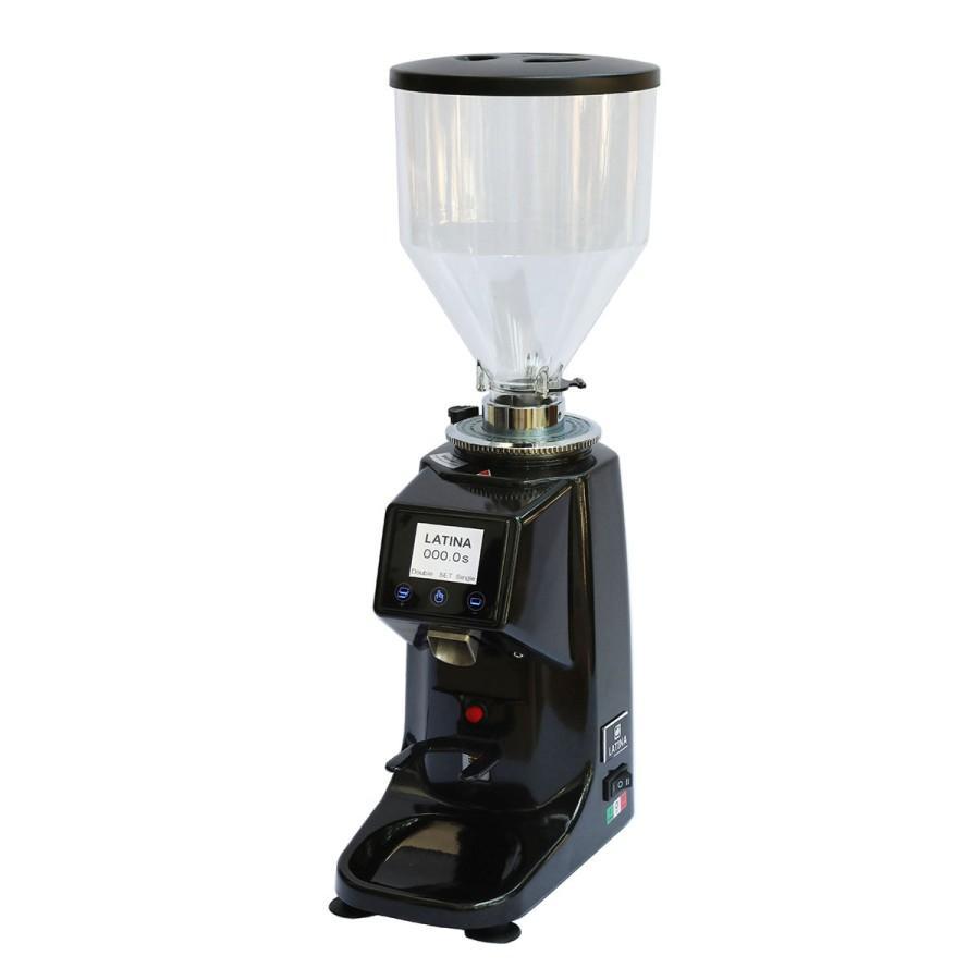 Latina VEGA DX60E | Espresso coffee grinder automatic dosing | X60E