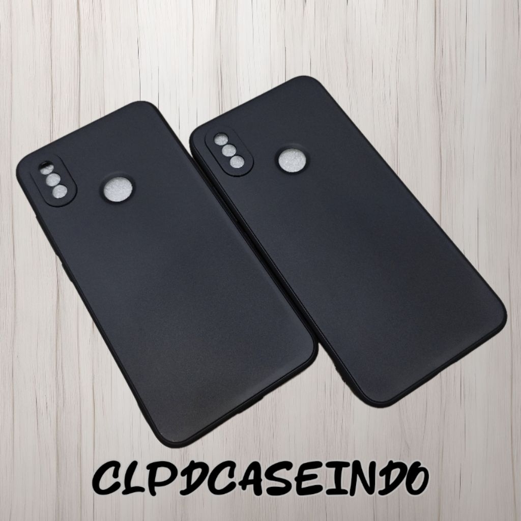 Soft Case Xiaomi Mi A2 Mi 6X MiA2 Mi6X Black Matte