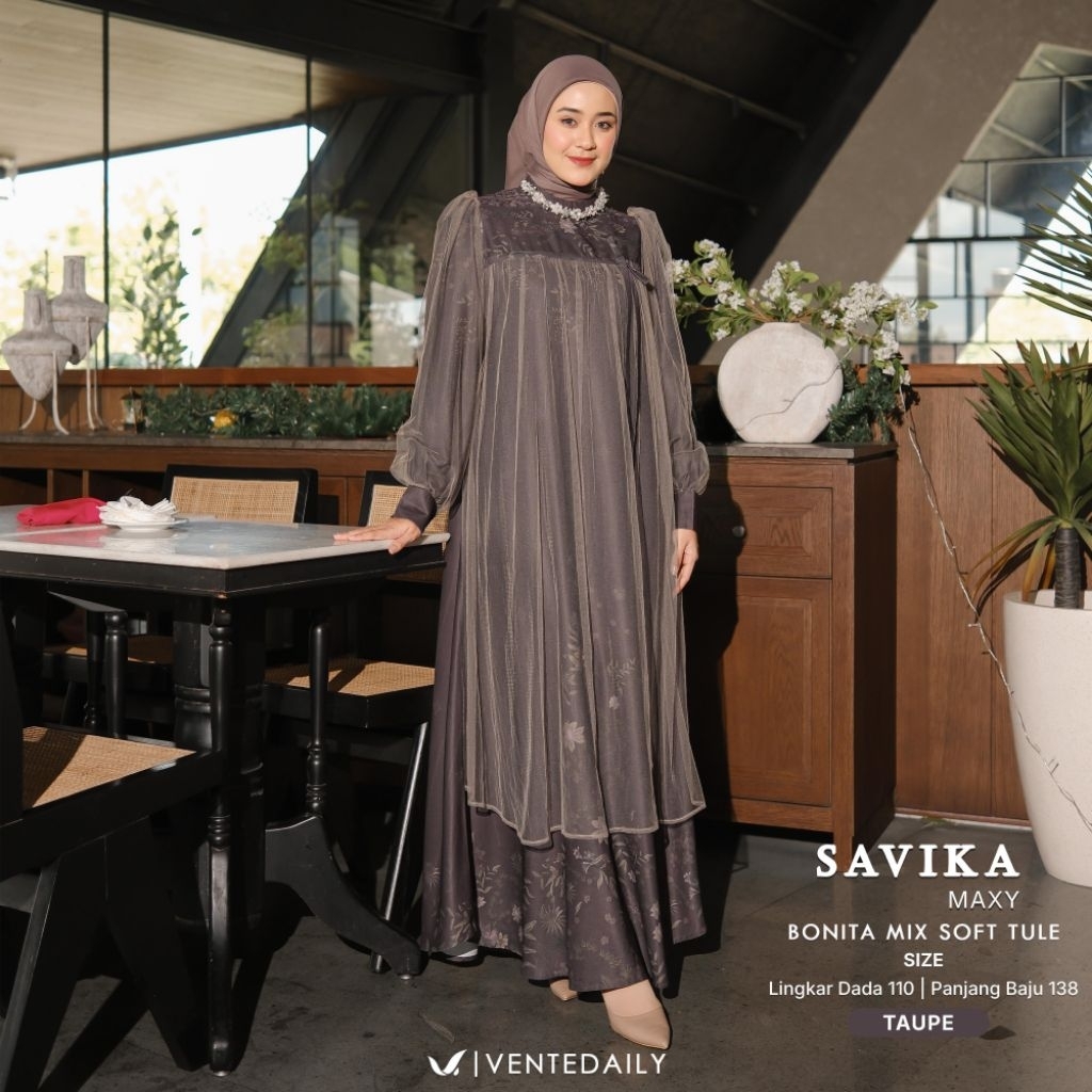 SAVIKA MAXY VENTE. VENTE DAILY GAMIS MEWAS GAMIS KONDANGAN
