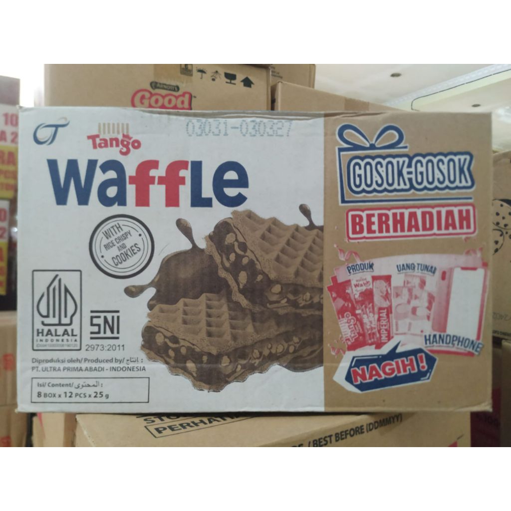 TANGO WAFLLE WAFER BOX 1 DUS