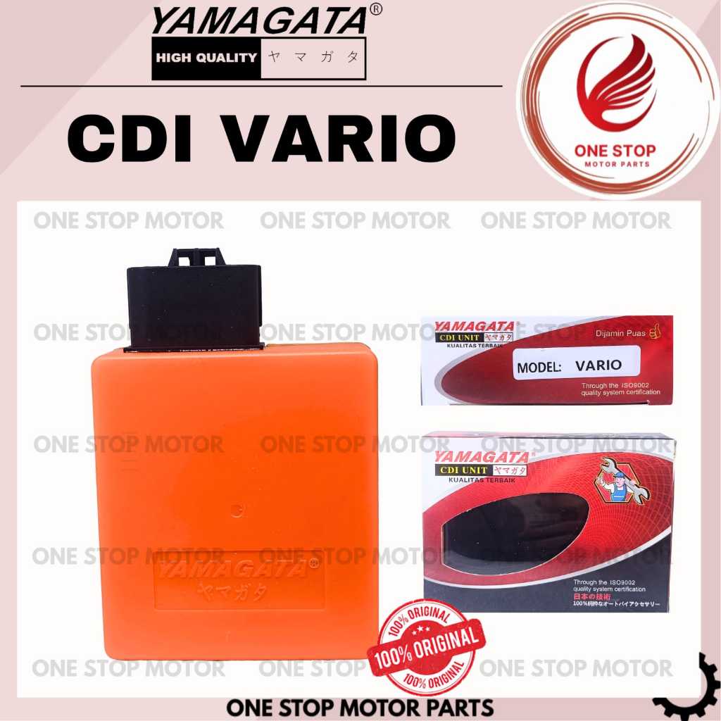 CDI Unit Vario Karbu 110 Vario Techno Asli Ori Yamagata