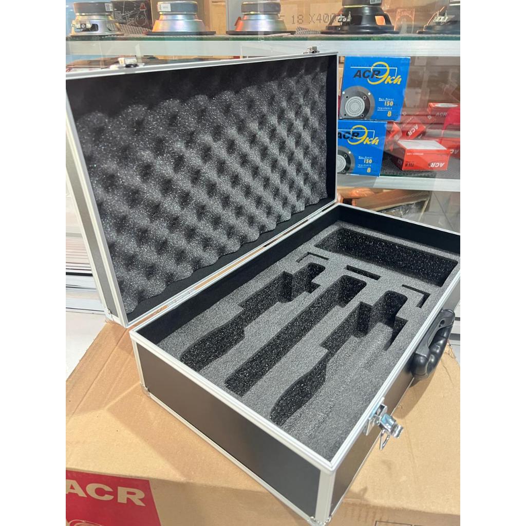 Koper Tempat Mic Wireless Besar Hardcase Mic Microphone Box Untuk Mic Wireless Dan Lainnya Koper Mik