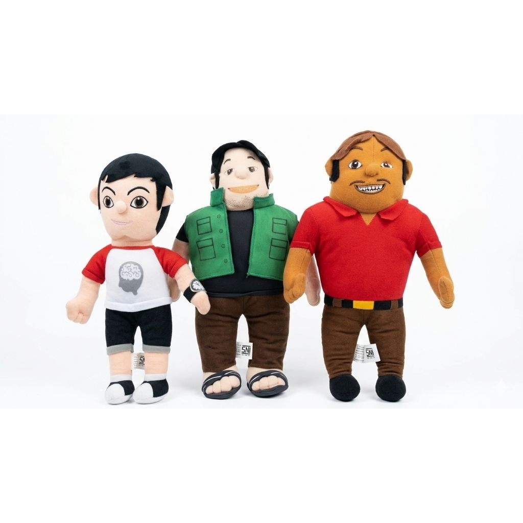 Boneka Adit Sopo Jarwo Set