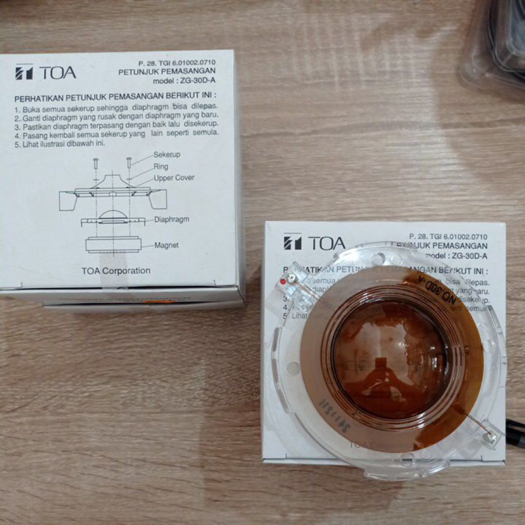 spoll horn TOA 25watt