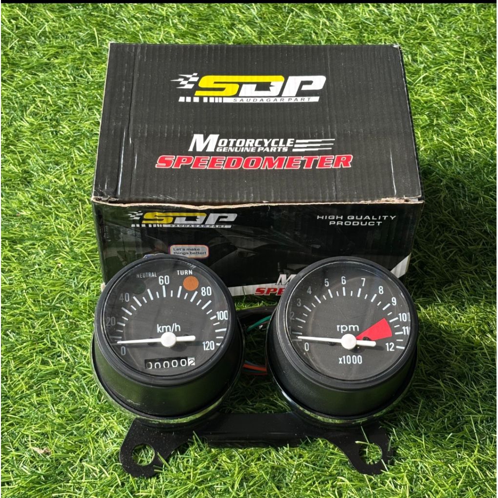 spedo cb125 spedometer cb125 set dudukan dan rpm
