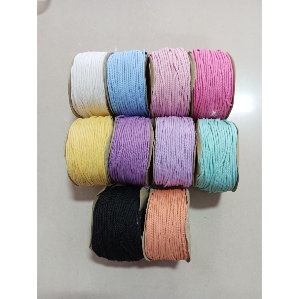 tali prusik 2mm polos (10meter)