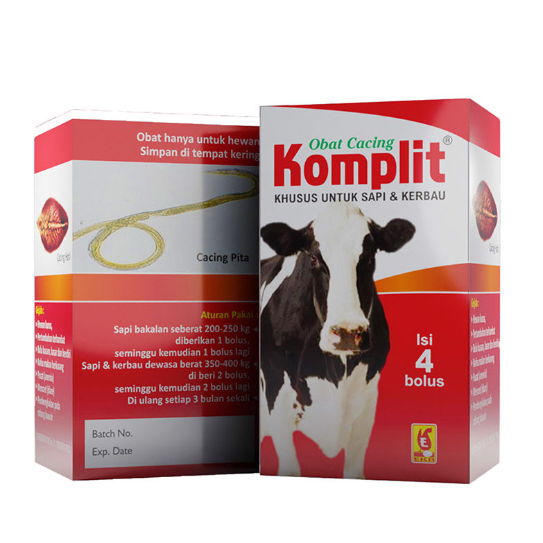 Obat Cacing Sapi & Kerbau Obat Cacing Sapi & Kerbau - Eka Farma
