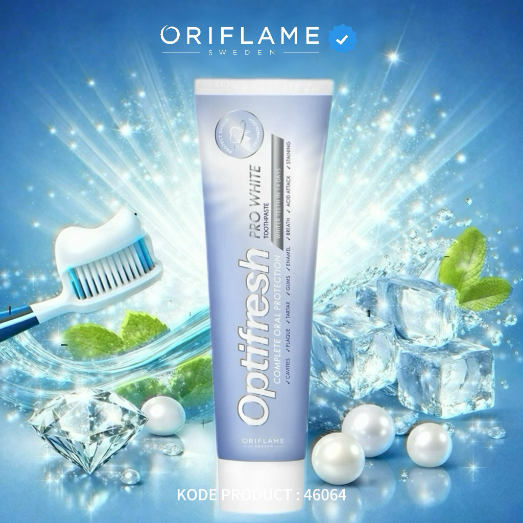 Pasta Gigi Optifresh Pro White Toothpaste Original