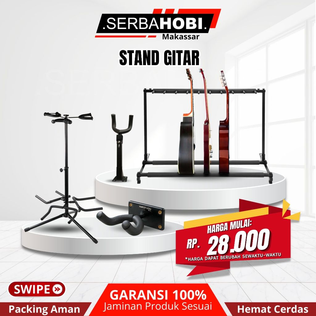 Stand Gitar / Stand Gitar Long Neck / Stand Gitar Gantung