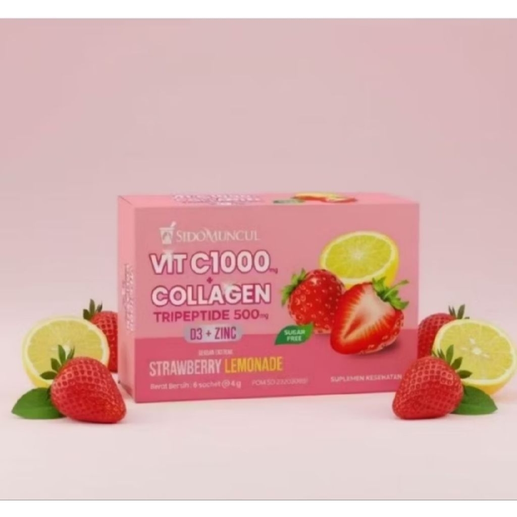 Sido muncul Vit C1000 Collagen