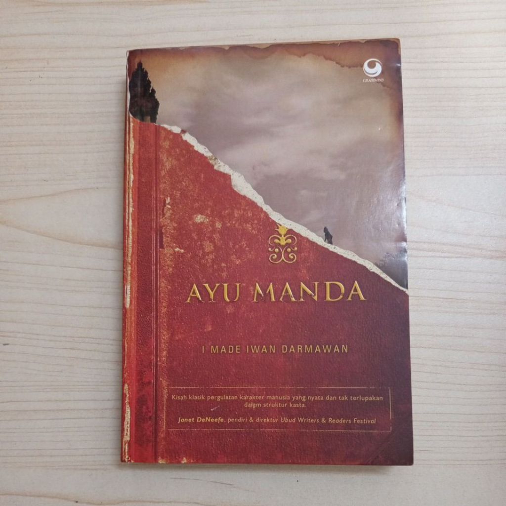 NOVEL AYU MANDA OLEH IMADE IWAN DARMAWAN