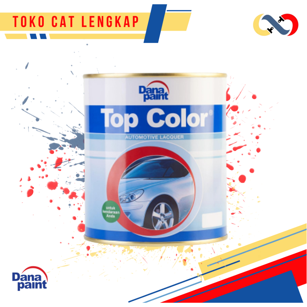 Danapaint Top Color 1 Ltr Cat Otomotif