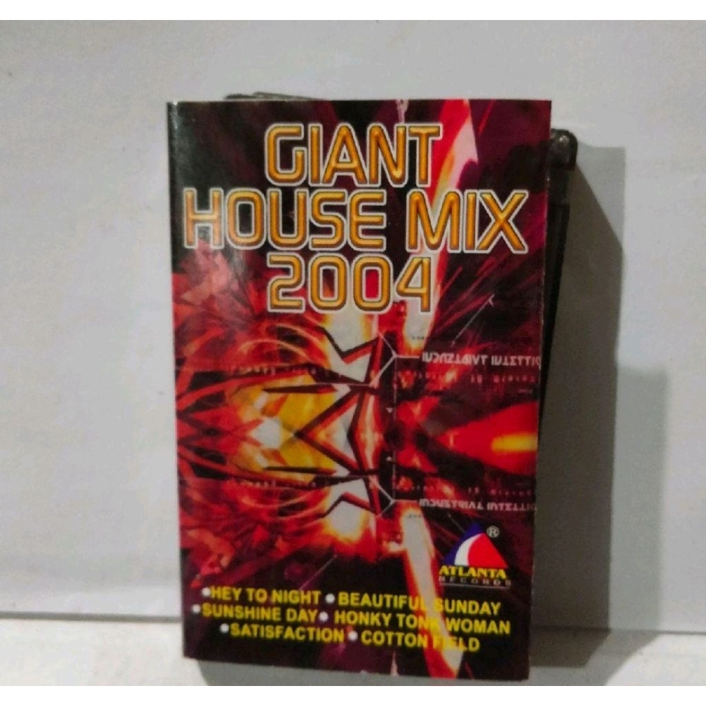 KASET PITA 0136- GIANT HOUSE MIX
