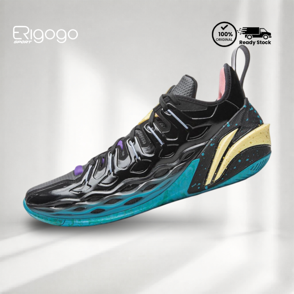 Basketball Shoes LiNing Jimmy Butler Buckets 'Black' ABAV051-21