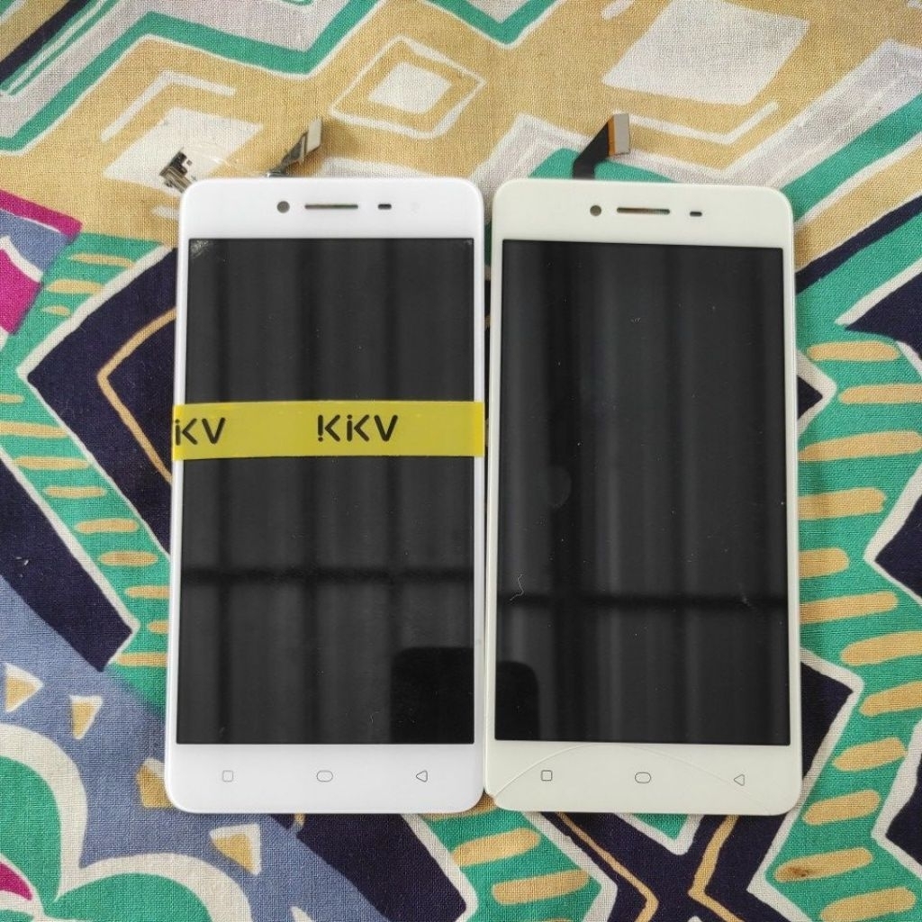 FLEXIBLE FLEKSIBEL KONEKTOR CONNECTOR LCD LAYAR SENTUH OPPO A37 ORIGINAL COPOTAN