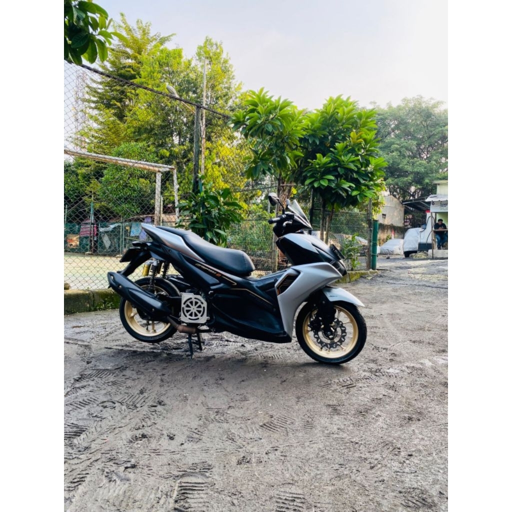 yamaha All New Aerox S 155cc keylles abs 2021