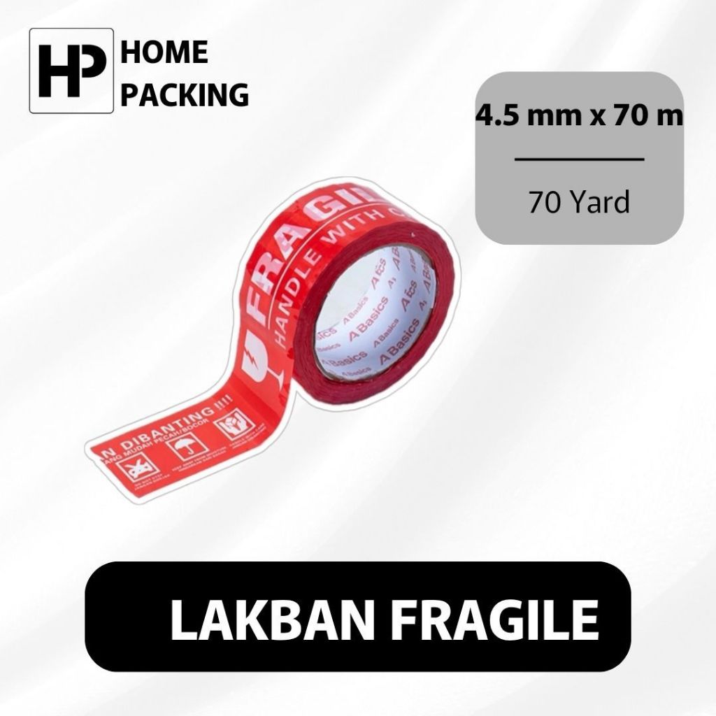 HP LAKBAN FRAGILE 4,5MM X 70M