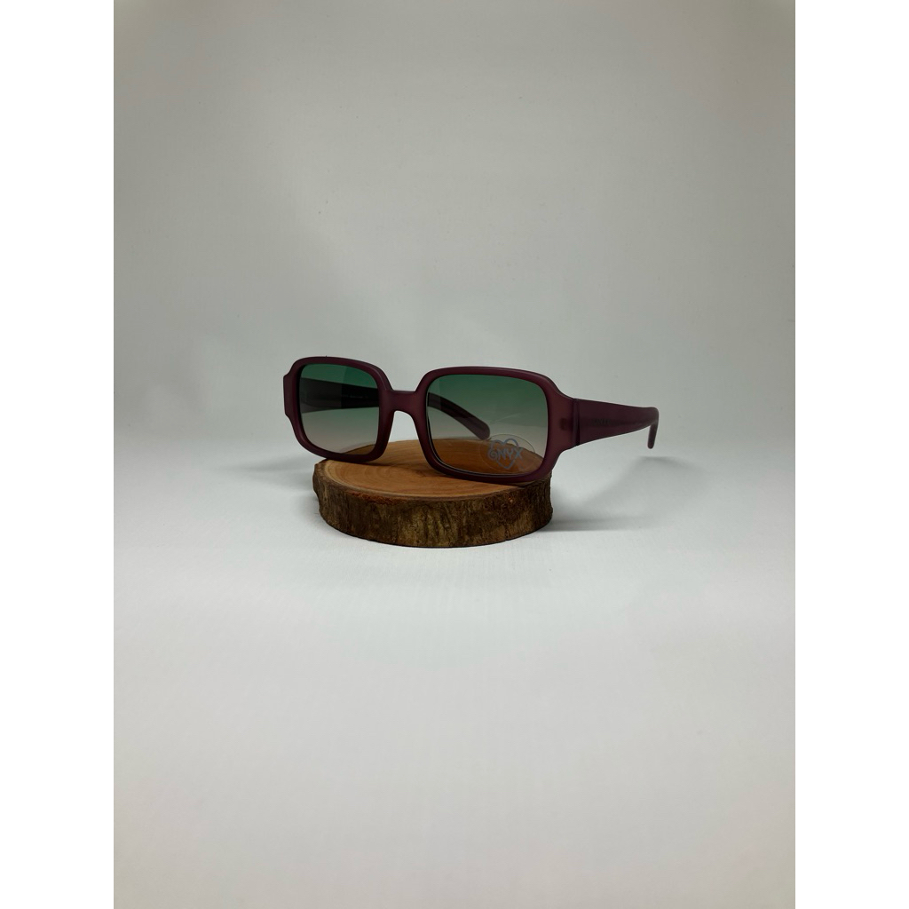 Vintage Onyx Mod. Star SX 3002 Square Sunglasses