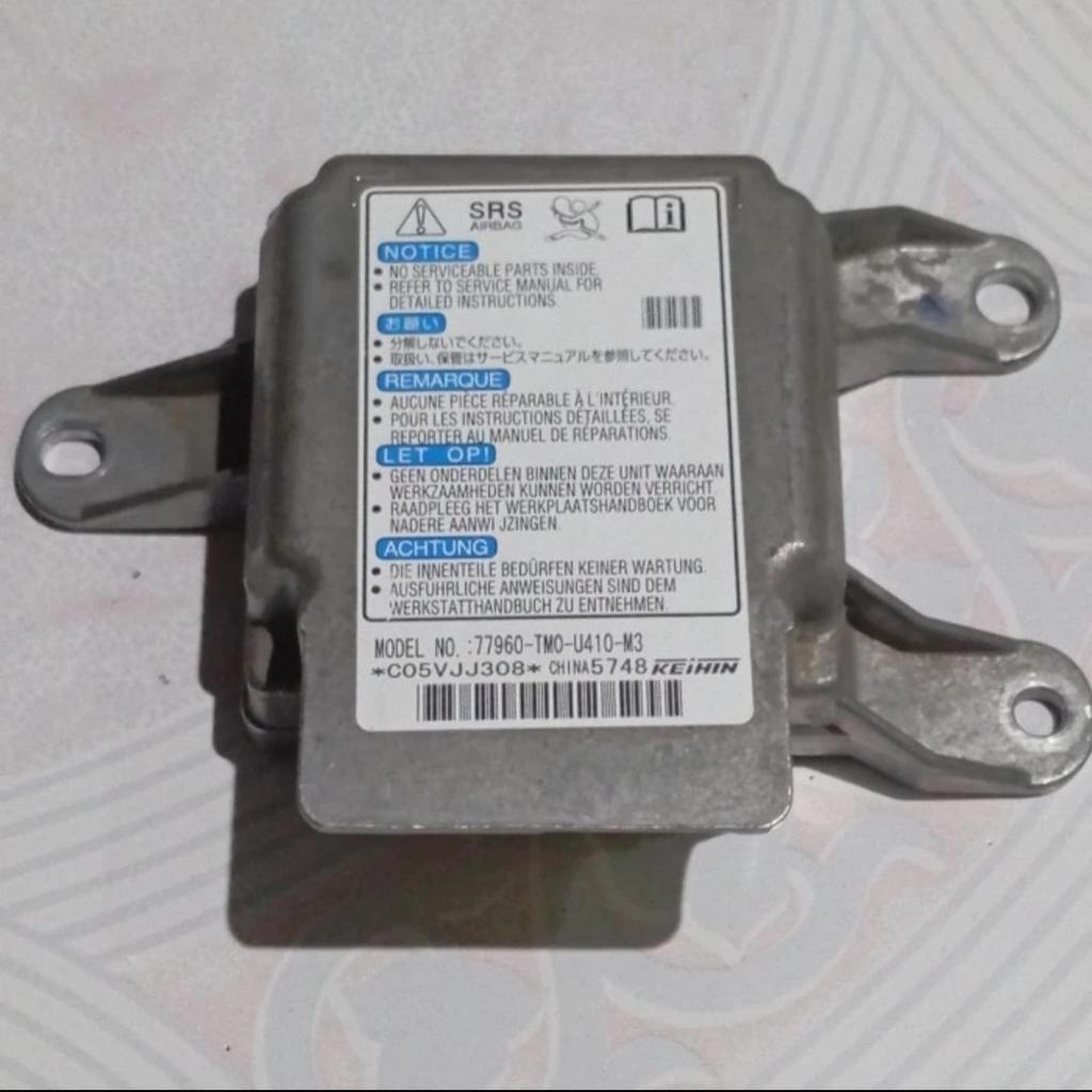 Modul Srs Airbag Aktif Honda City 77960-TM0-U410-M3