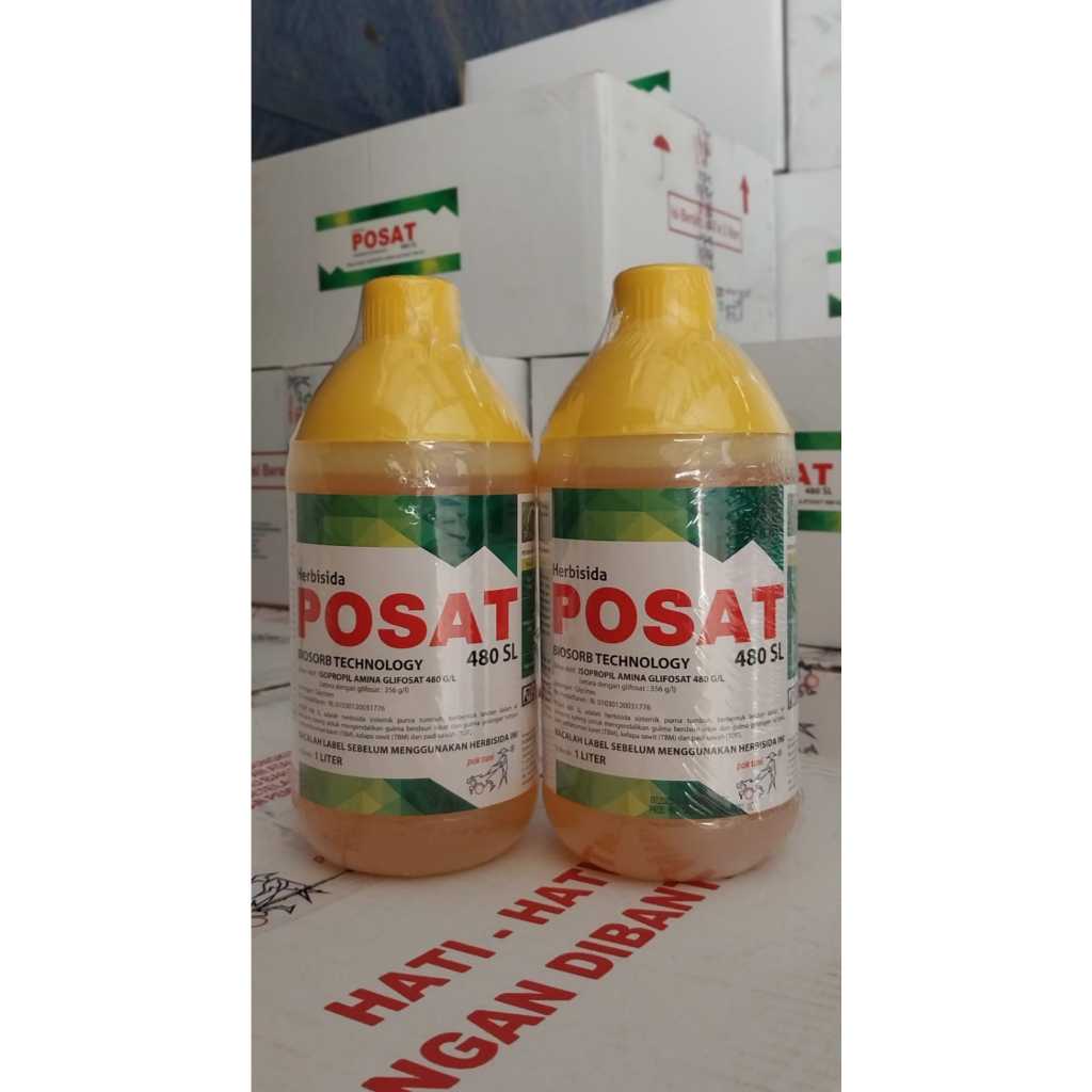 Herbisida POSAT 480SL 1L