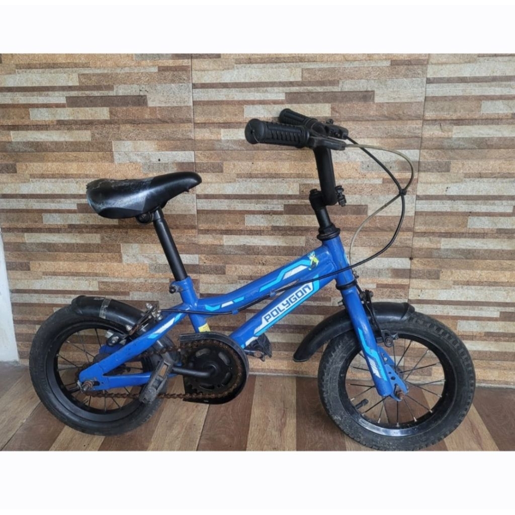 sepeda anak polygon ukuran 12 inch